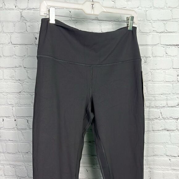 [ NWT ] Size 12 Dark Gray Lululemon align mini Flare Pant regarding - Picture 3 of 8